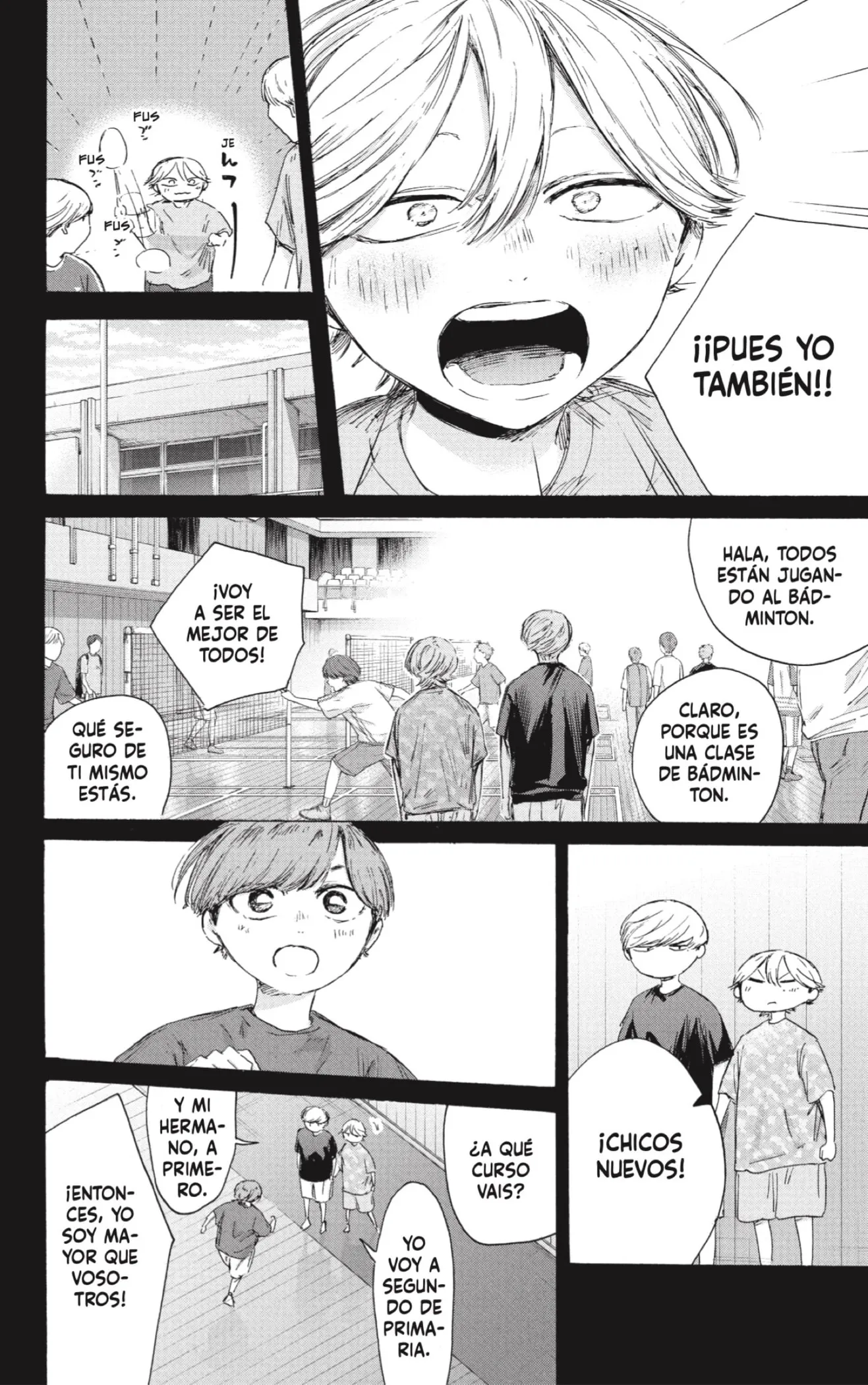 Blue Box Capítulo 239 - Page 6