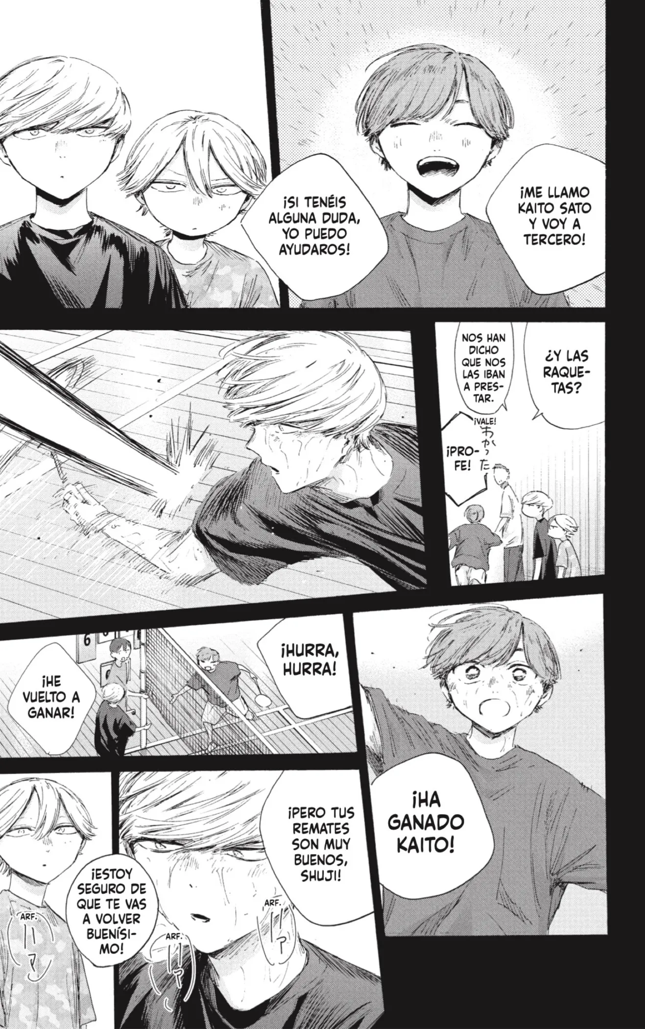 Blue Box Capítulo 239 - Page 7