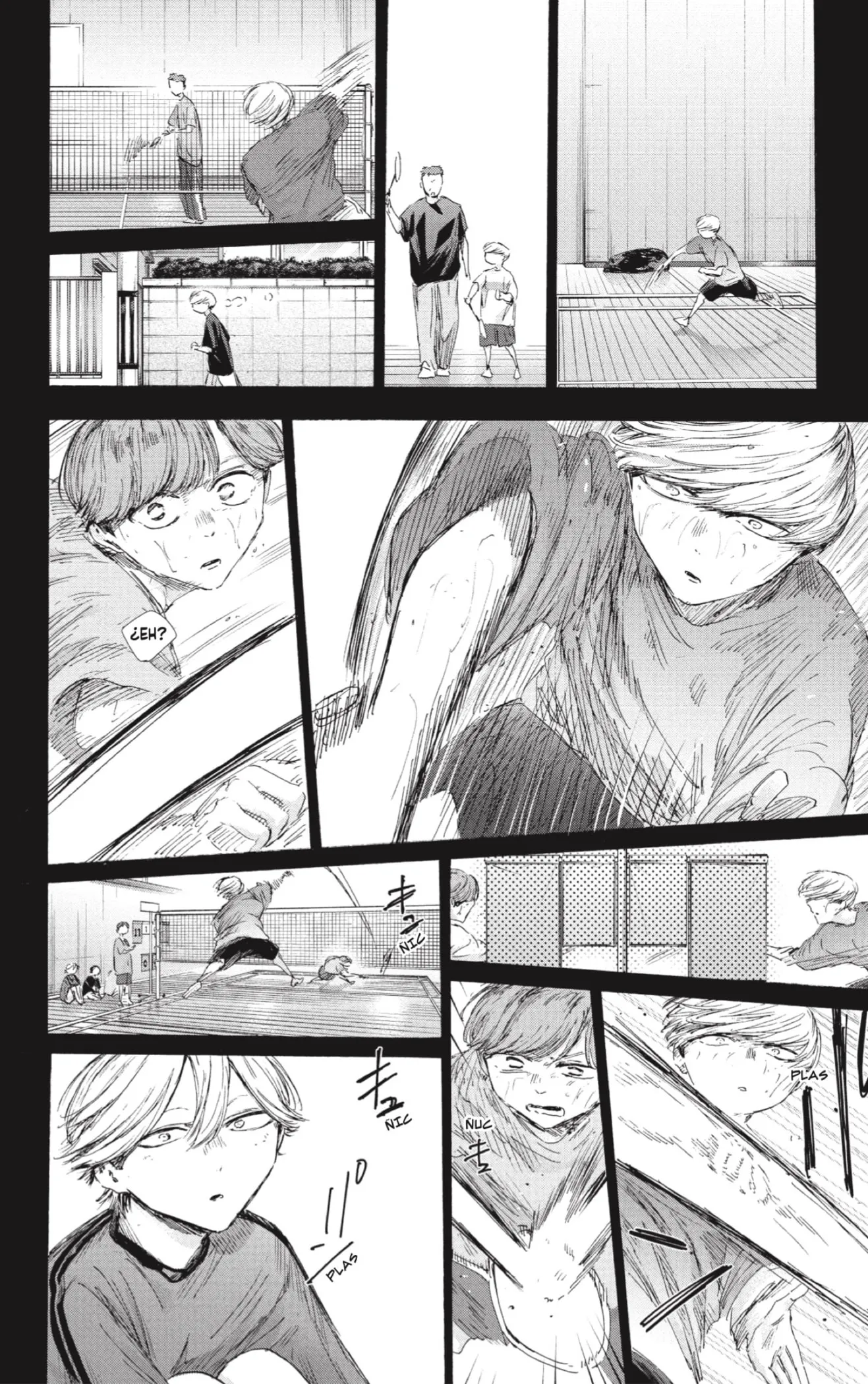 Blue Box Capítulo 239 - Page 8