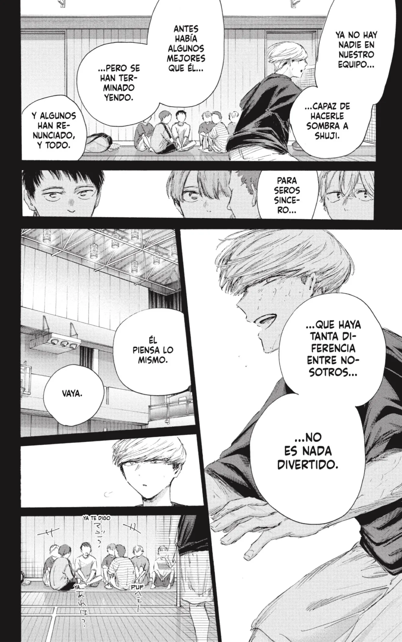 Blue Box Capítulo 239 - Page 14