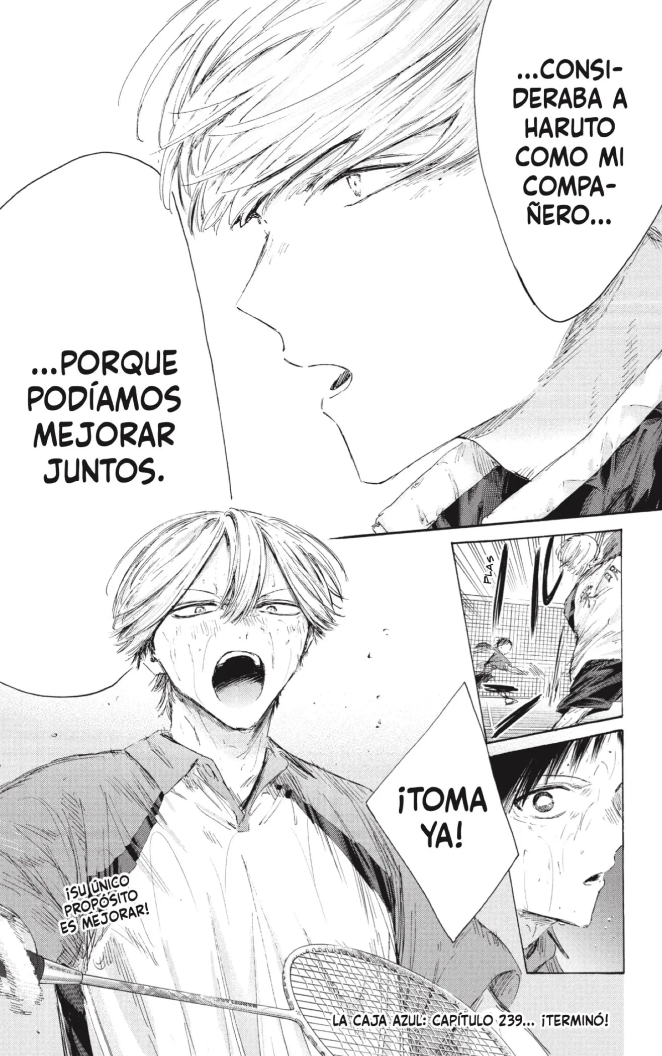 Blue Box Capítulo 239 - Page 21