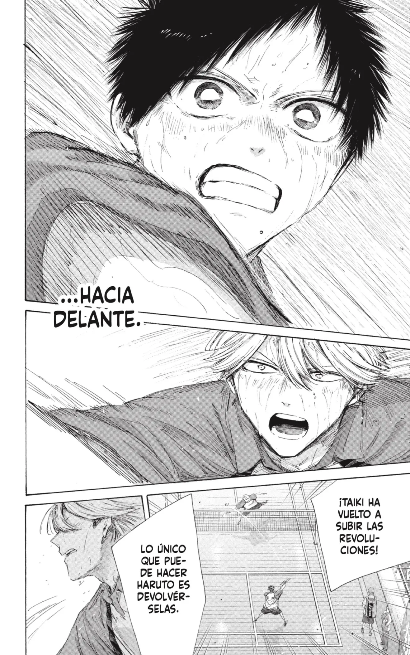 Blue Box Capítulo 240 - Page 14