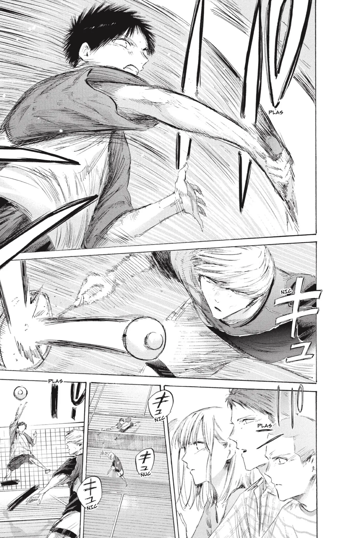 Blue Box Capítulo 242 - Page 3