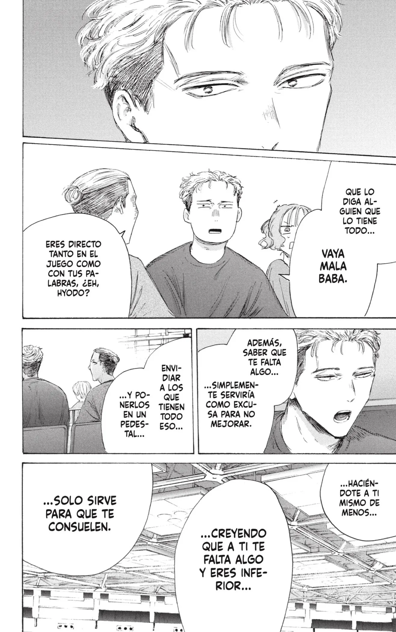 Blue Box Capítulo 242 - Page 10