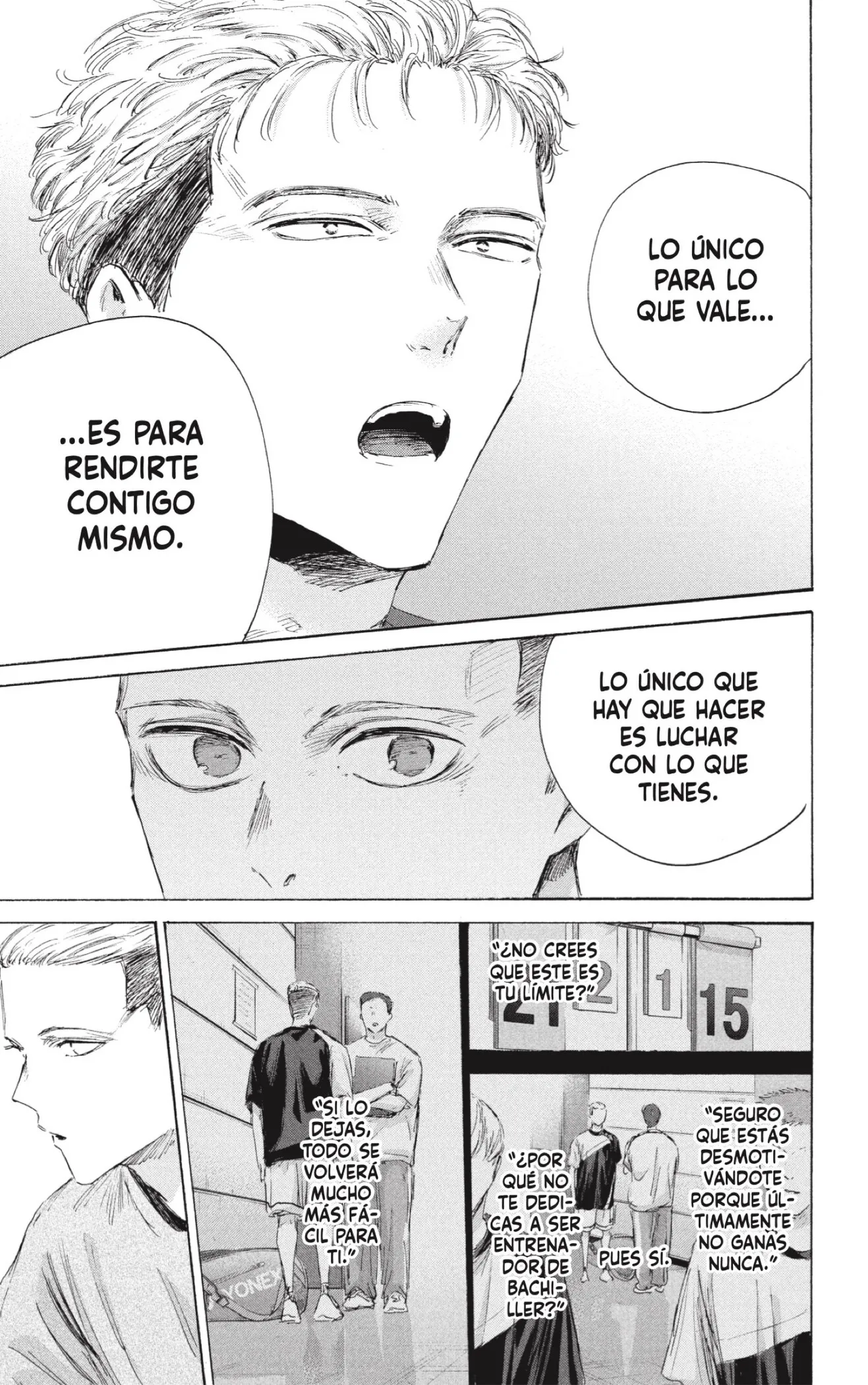 Blue Box Capítulo 242 - Page 11