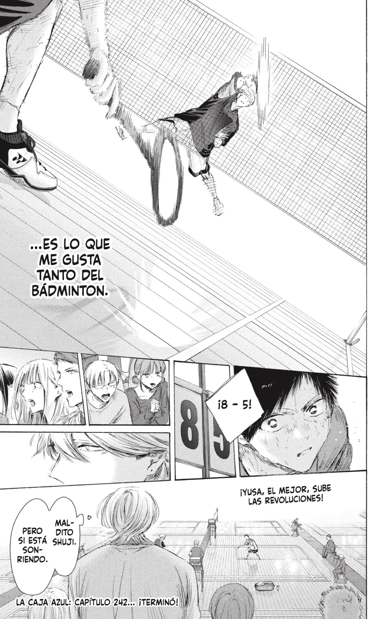 Blue Box Capítulo 242 - Page 19