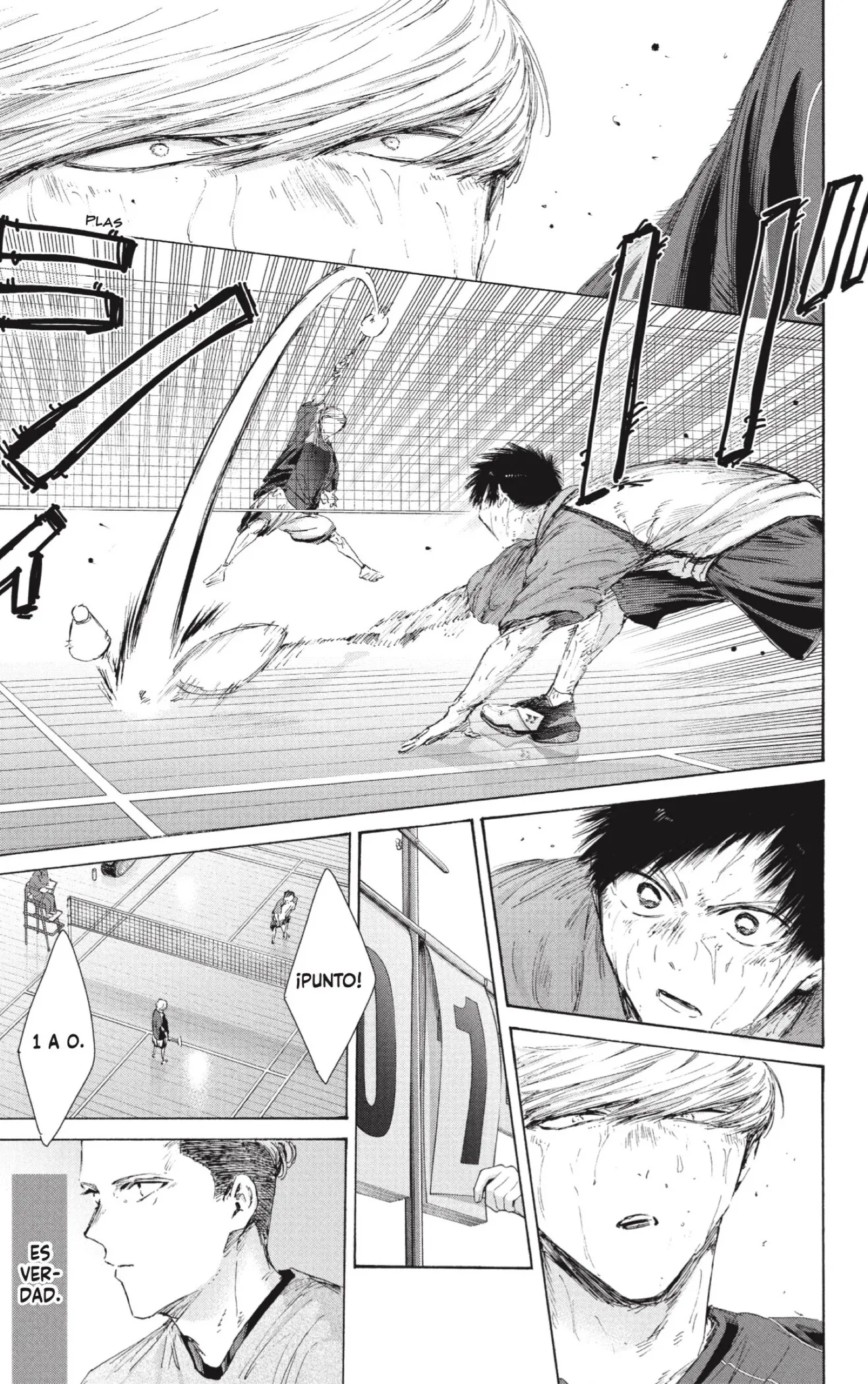 Blue Box Capítulo 243 - Page 15