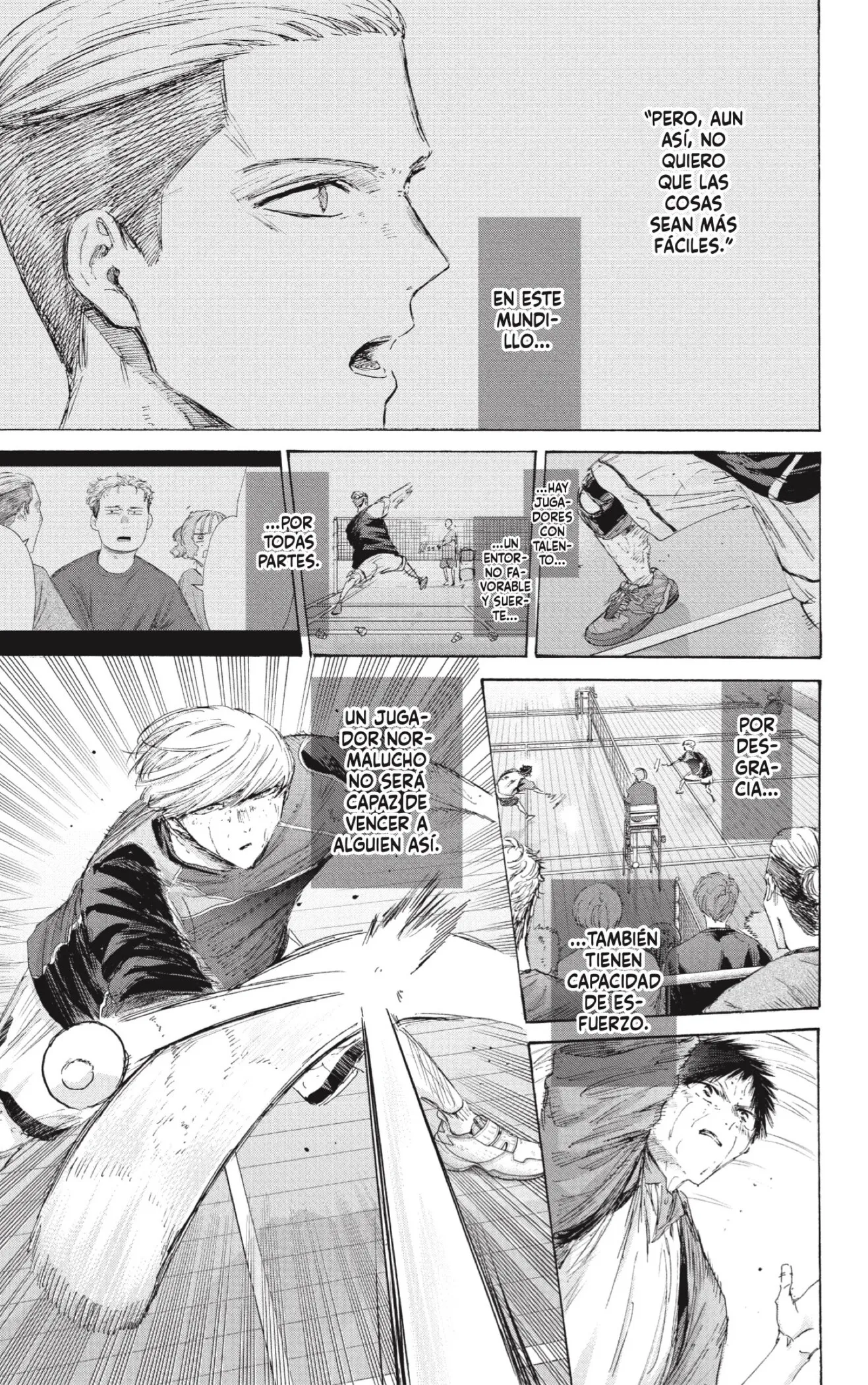 Blue Box Capítulo 243 - Page 17