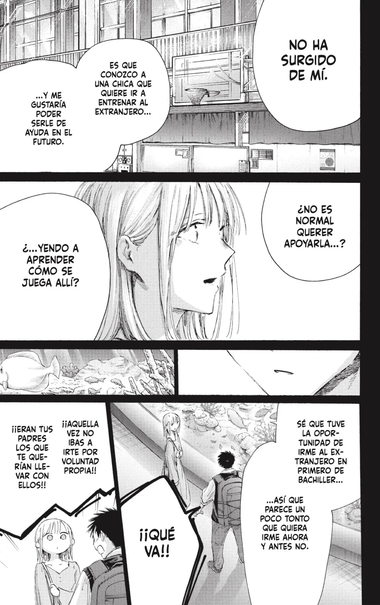 Blue Box Capítulo 244 - Page 13