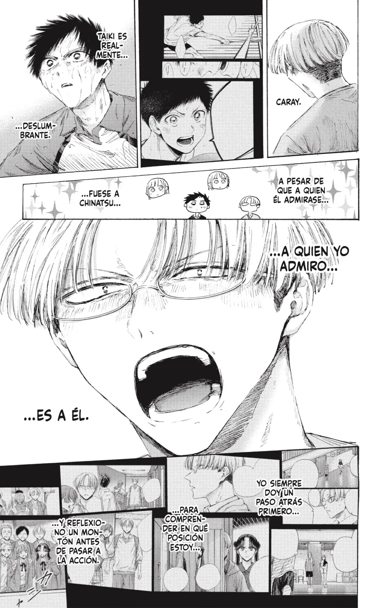 Blue Box Capítulo 245 - Page 3