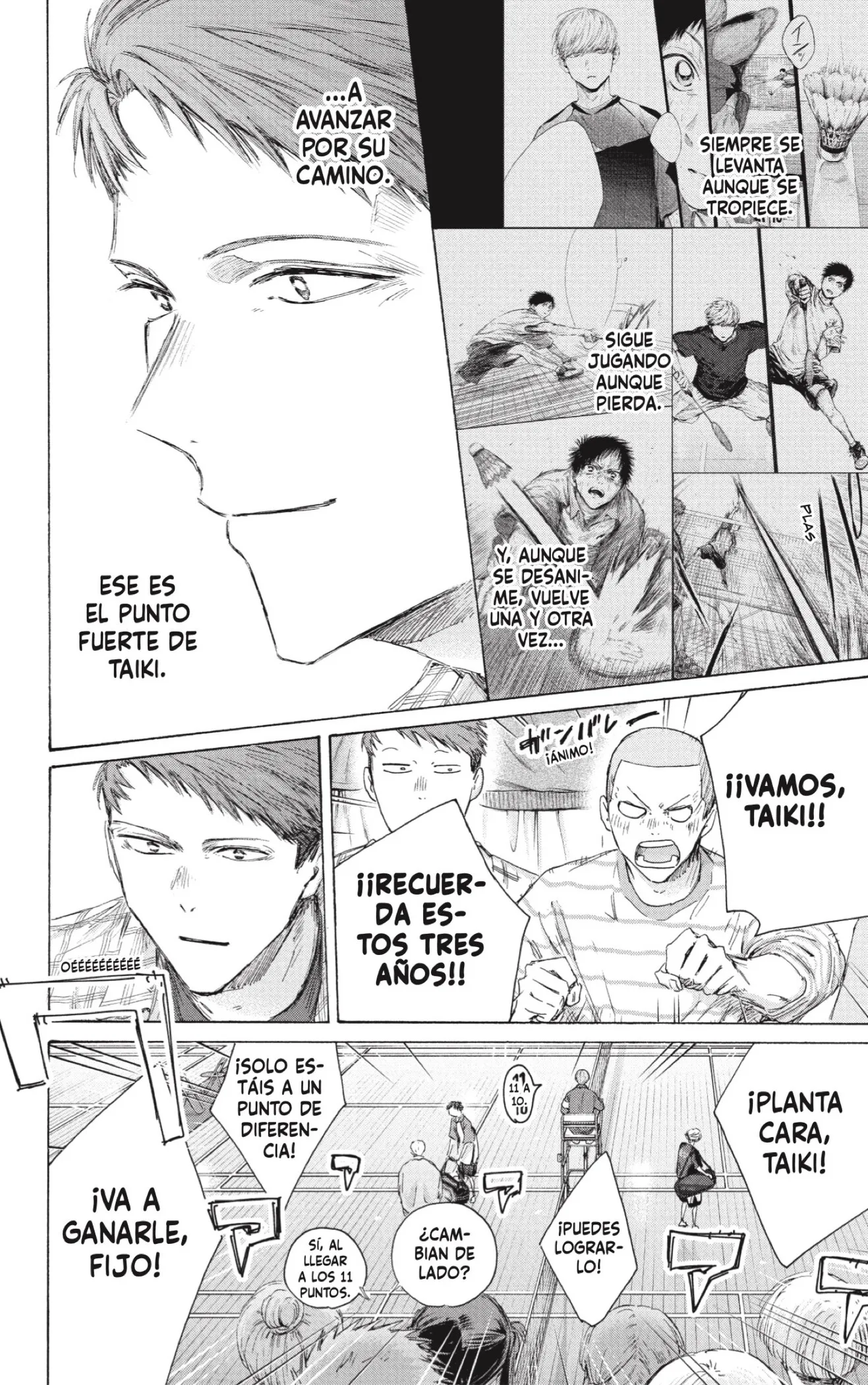 Blue Box Capítulo 245 - Page 6