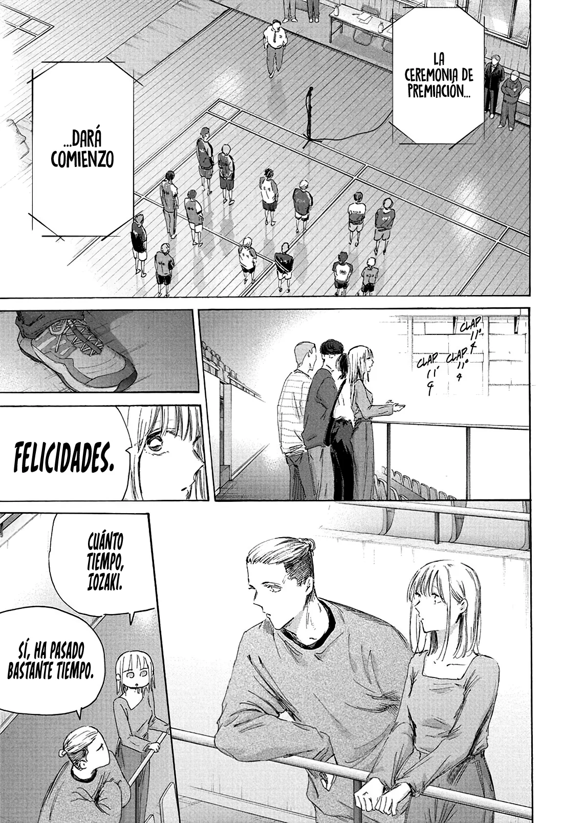 Blue Box Capítulo 246 - Page 17