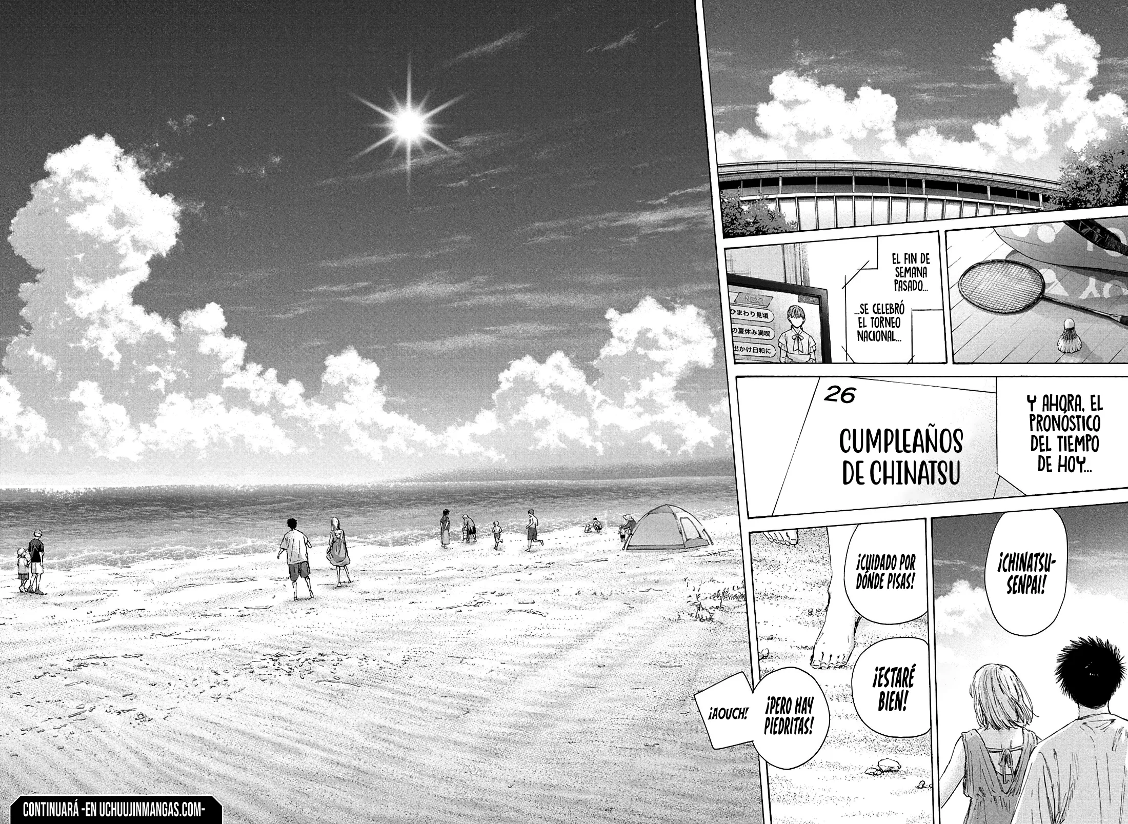 Blue Box Capítulo 246 - Page 22