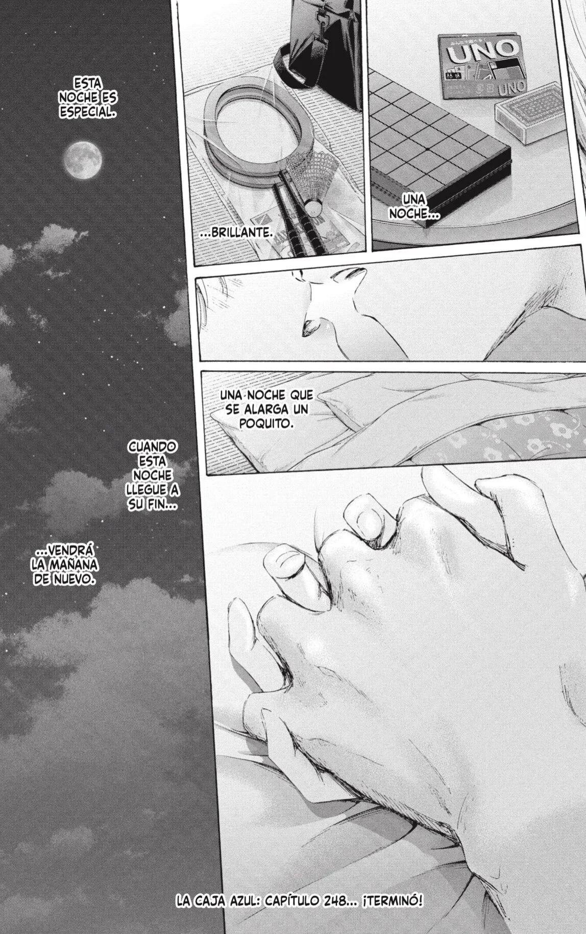 Blue Box Capítulo 248 - Page 19