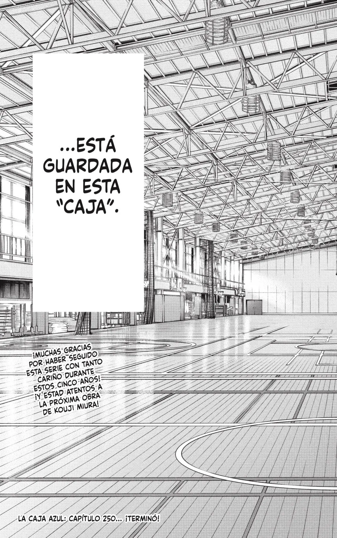 Blue Box Capítulo 250 - Page 23