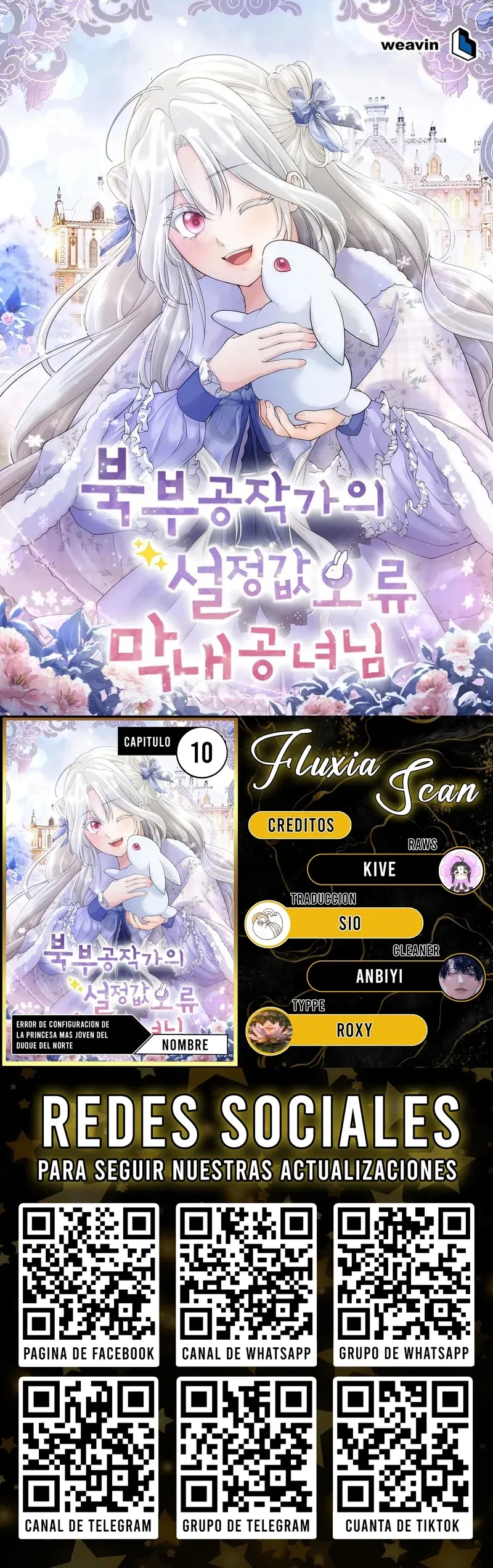 Error de configuración de la princesa más joven del Duque del Norte Capítulo 10 - Page 1