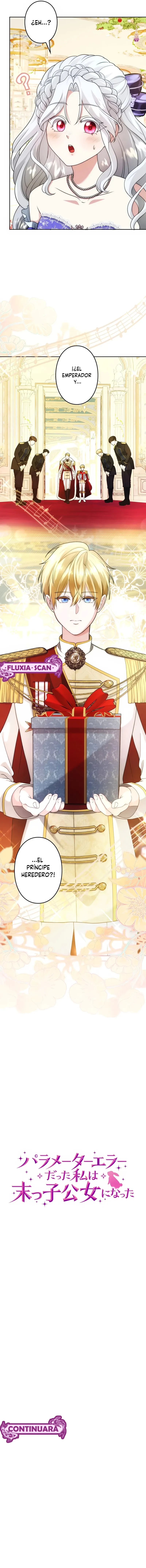 Error de configuración de la princesa más joven del Duque del Norte Capítulo 5 - Page 9