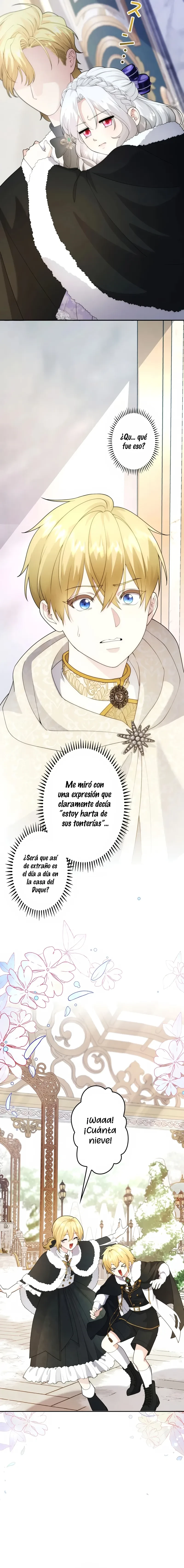 Error de configuración de la princesa más joven del Duque del Norte Capítulo 6 - Page 15
