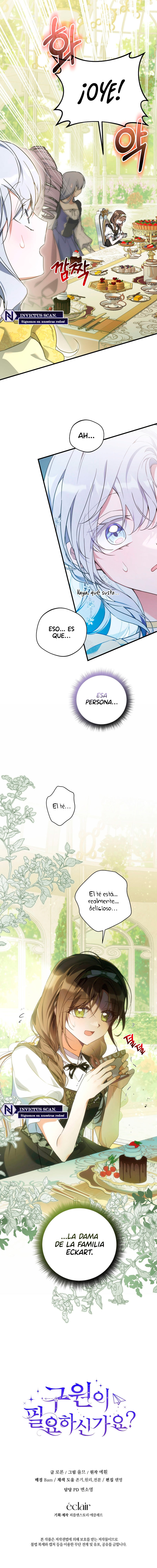 ¿Necesitas salvación? Capítulo 28 - Page 13