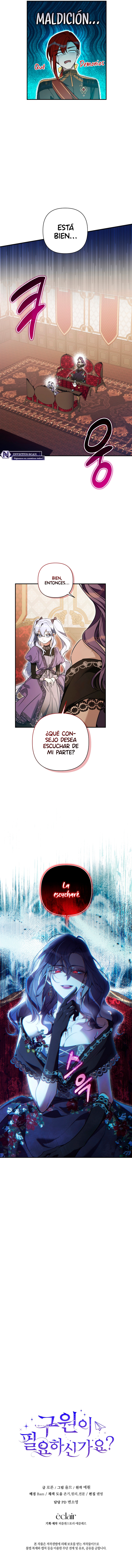 ¿Necesitas salvación? Capítulo 30 - Page 14