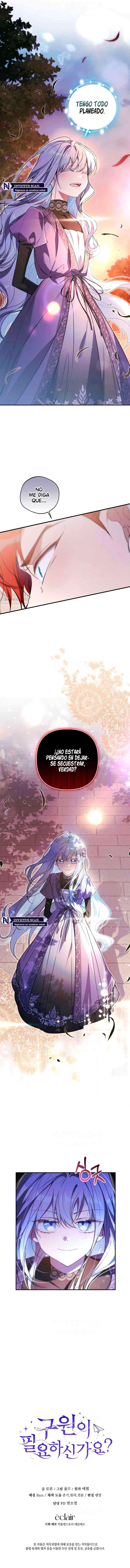 ¿Necesitas salvación? Capítulo 31 - Page 16