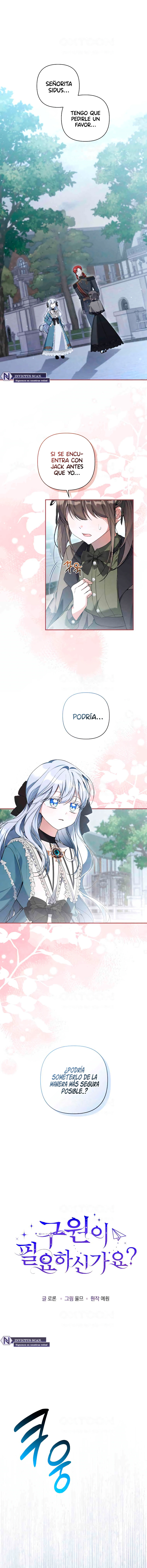 ¿Necesitas salvación? Capítulo 34 - Page 2