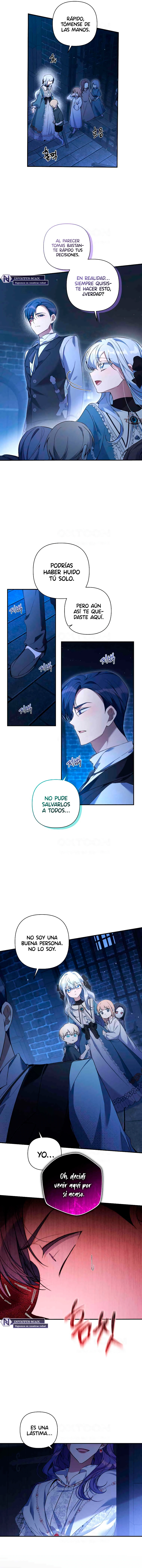 ¿Necesitas salvación? Capítulo 34 - Page 9