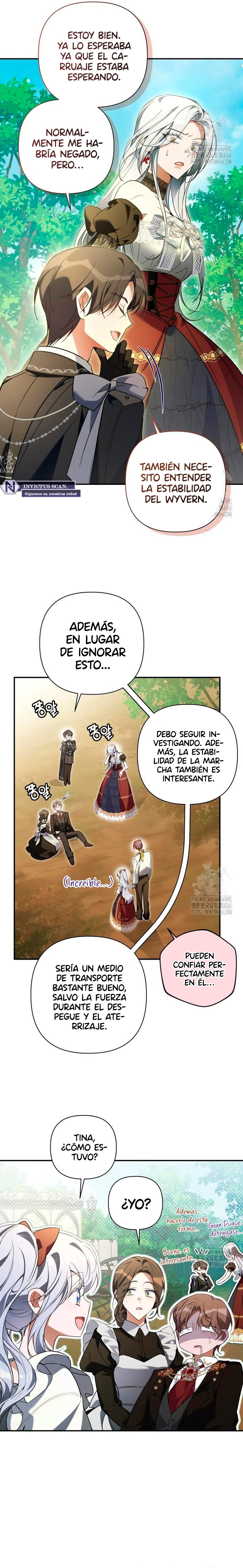 ¿Necesitas salvación? Capítulo 40 - Page 21