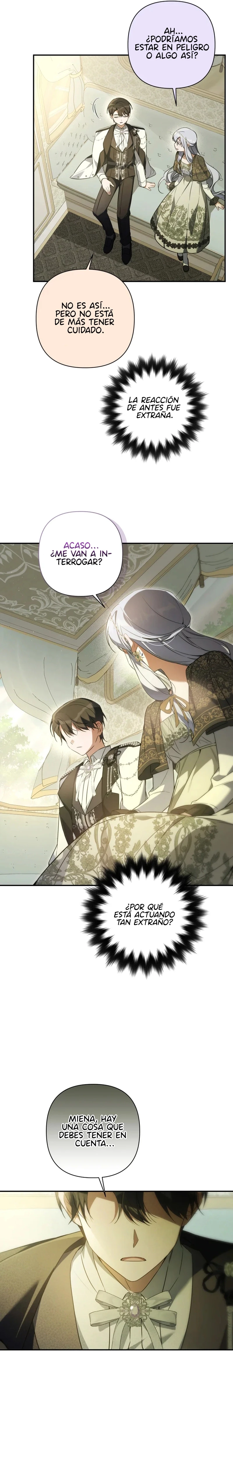 ¿Necesitas salvación? Capítulo 48 - Page 23