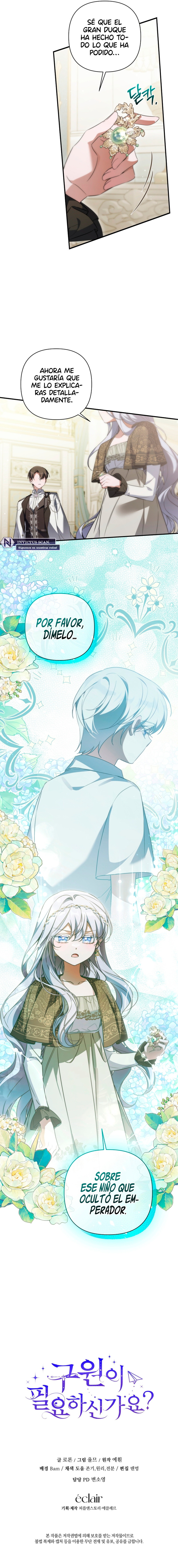 ¿Necesitas salvación? Capítulo 49 - Page 14