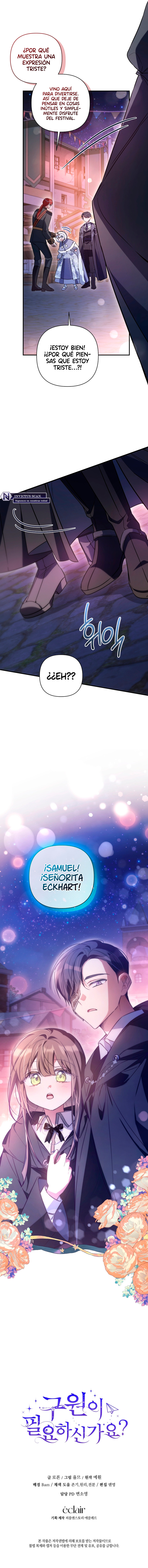 ¿Necesitas salvación? Capítulo 52 - Page 13