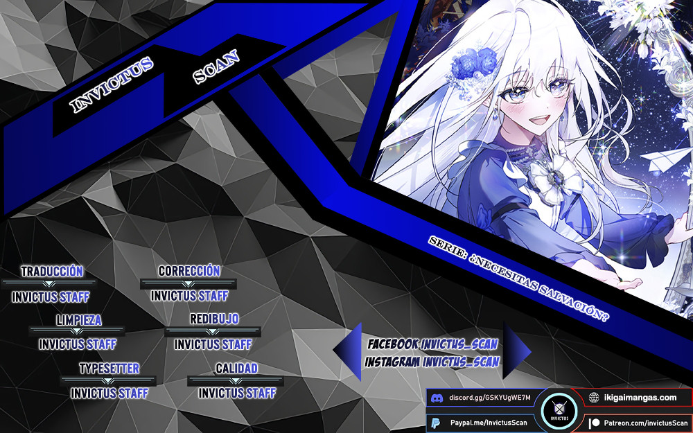 ¿Necesitas salvación? Capítulo 59 - Page 1