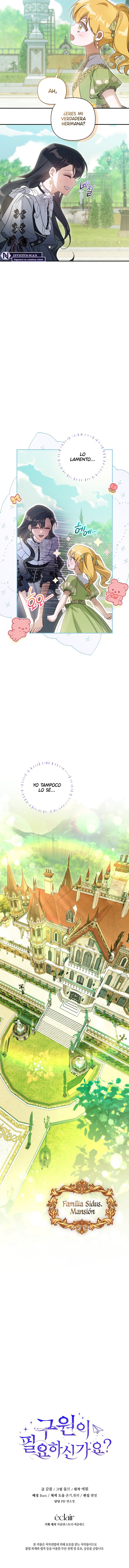 ¿Necesitas salvación? Capítulo 60 - Page 13