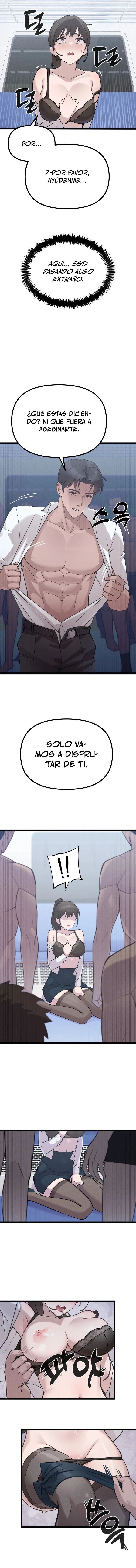 El Ultimo Tren al Infierno Capítulo 2 - Page 8