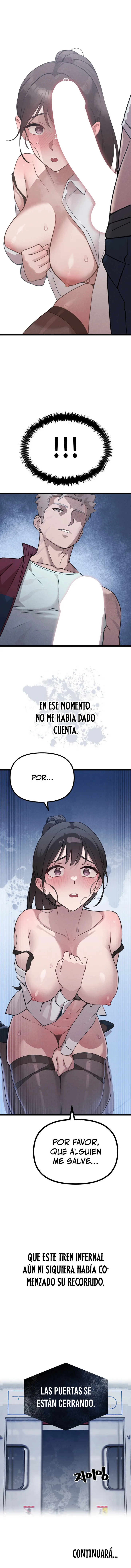 El Ultimo Tren al Infierno Capítulo 2 - Page 14
