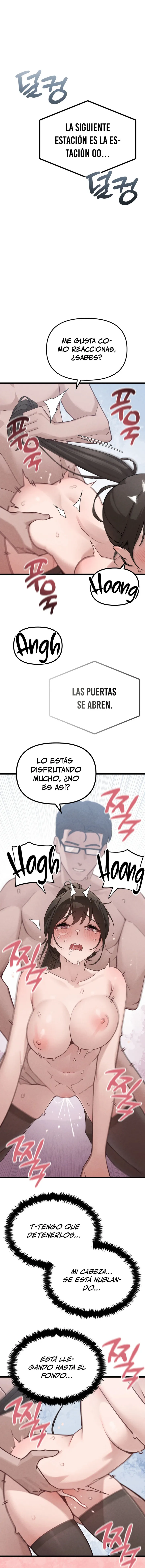 El Ultimo Tren al Infierno Capítulo 3 - Page 8