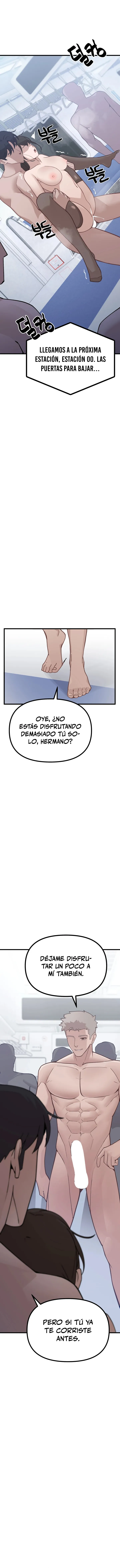 El Ultimo Tren al Infierno Capítulo 4 - Page 10