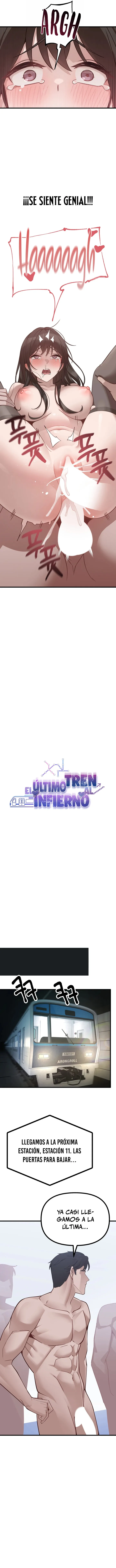 El Ultimo Tren al Infierno Capítulo 4 - Page 13