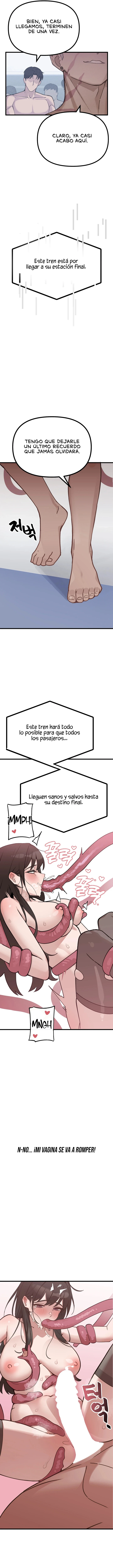 El Ultimo Tren al Infierno Capítulo 5 - Page 8