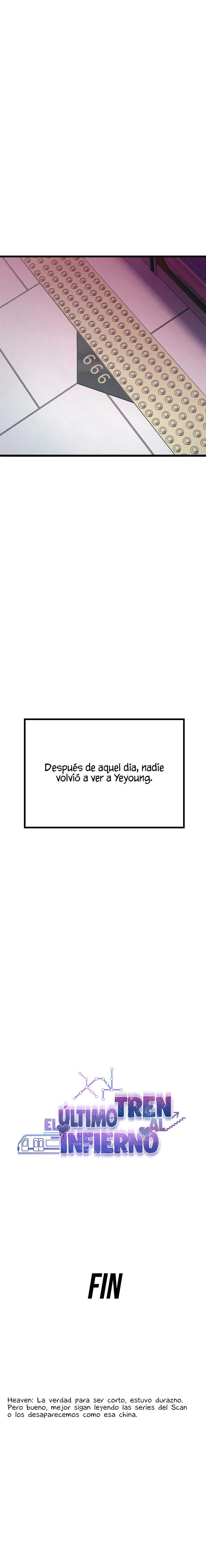 El Ultimo Tren al Infierno Capítulo 5 - Page 22