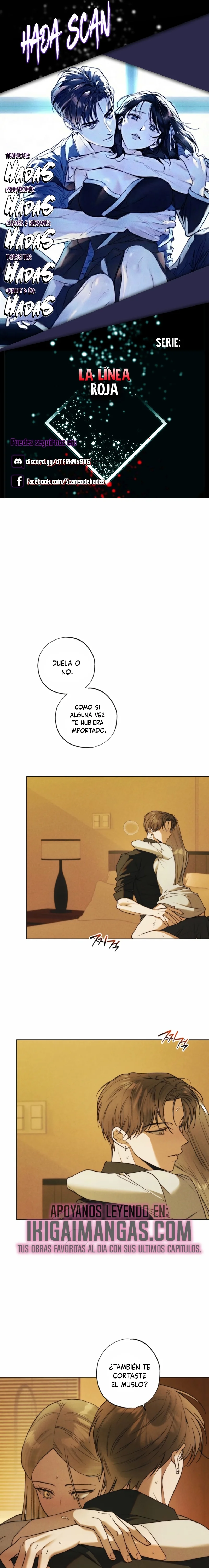 La Línea Roja Capítulo 30 - Page 1