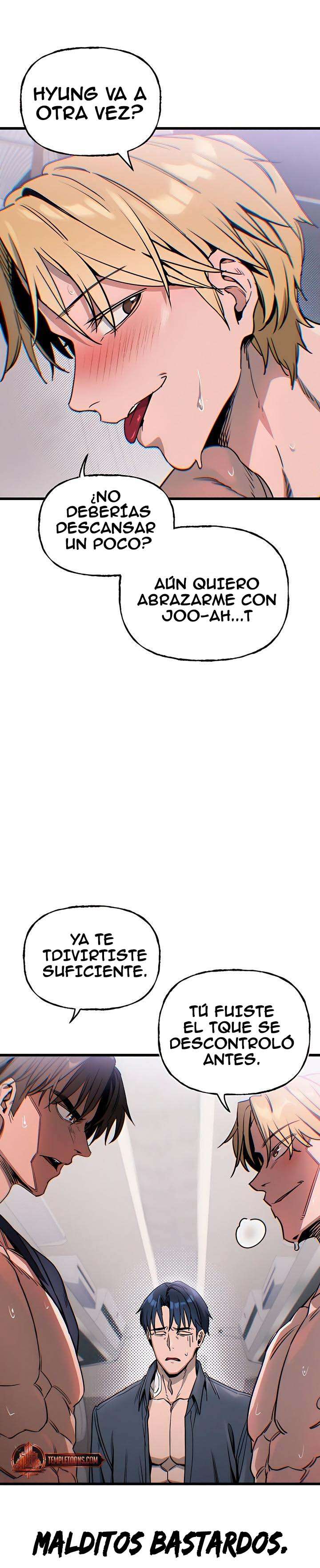 Bus Equivocado Capítulo 6 - Page 38