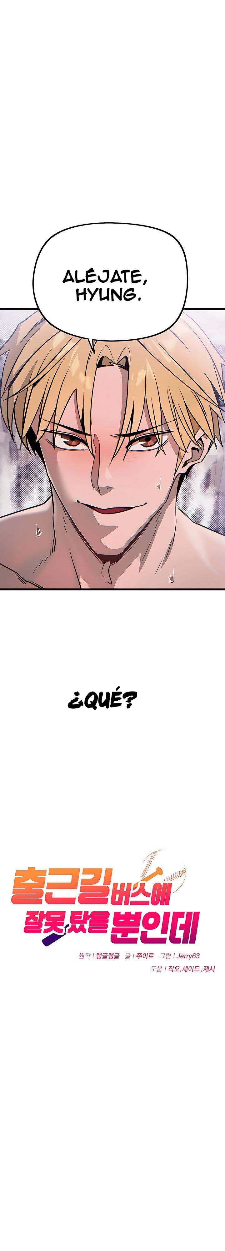 Bus Equivocado Capítulo 6 - Page 6