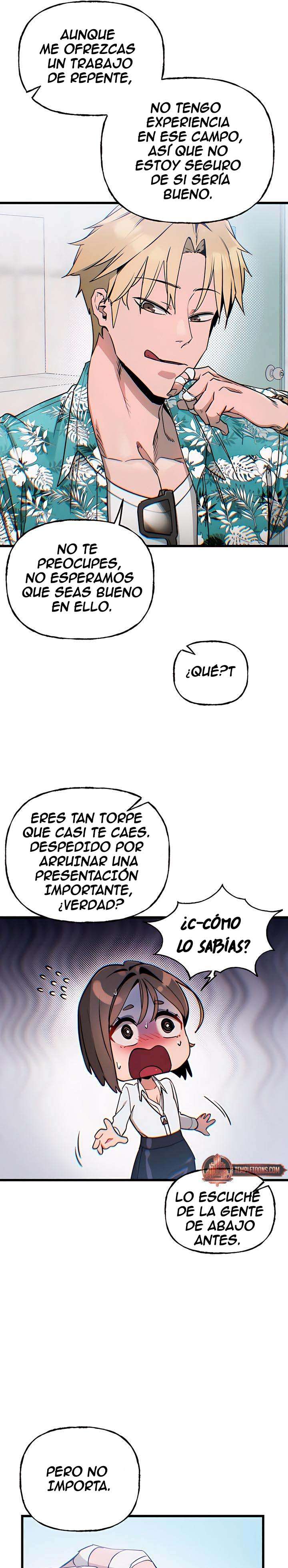 Bus Equivocado Capítulo 8 - Page 19