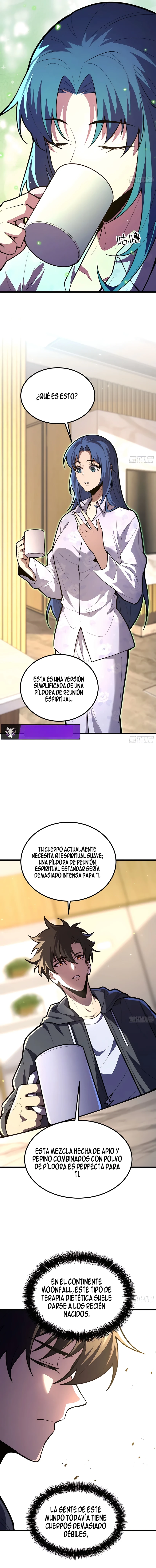 Renacer hacia la venganza Capítulo 25 - Page 5