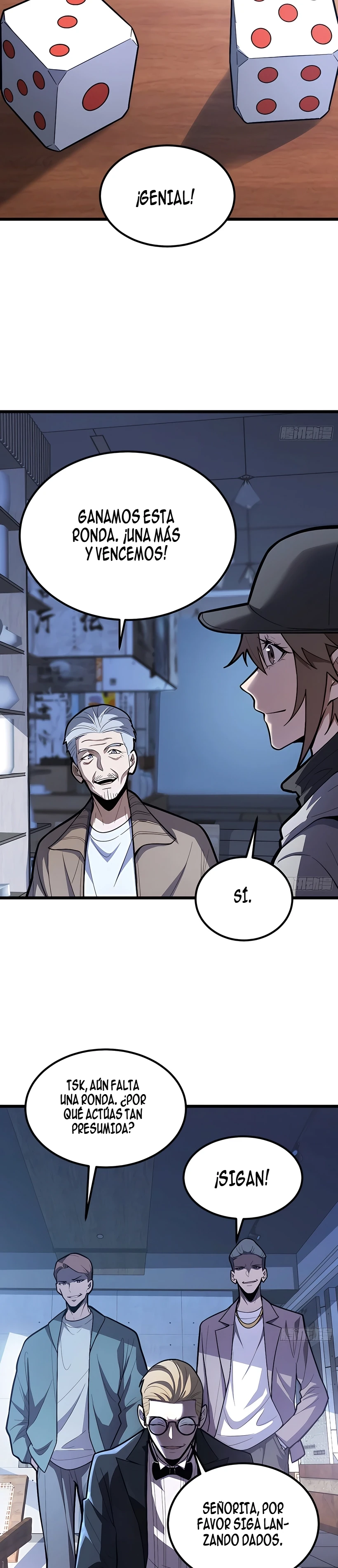 Renacer hacia la venganza Capítulo 28 - Page 12