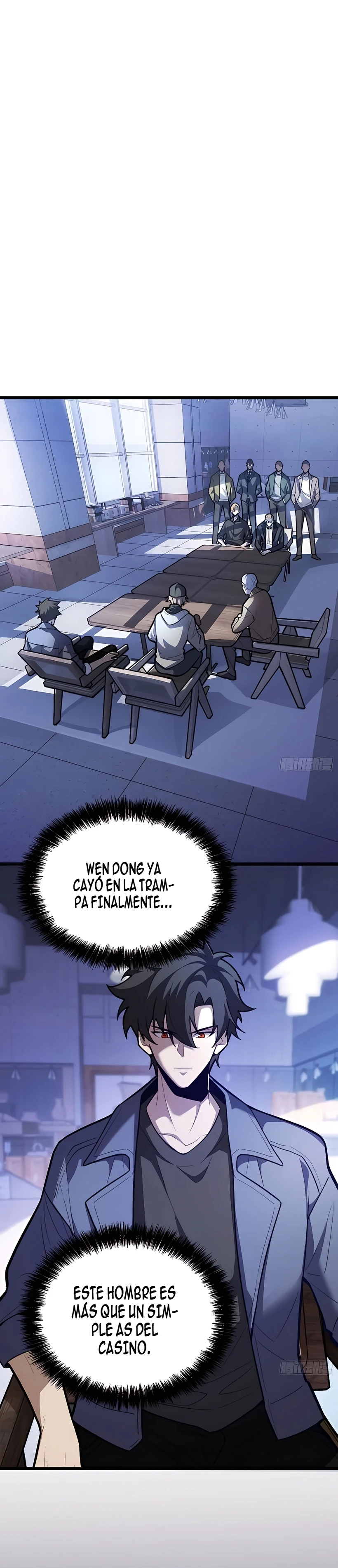 Renacer hacia la venganza Capítulo 28 - Page 3