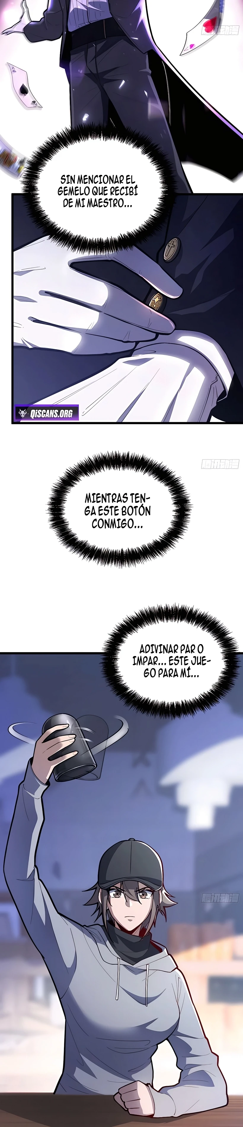 Renacer hacia la venganza Capítulo 28 - Page 5