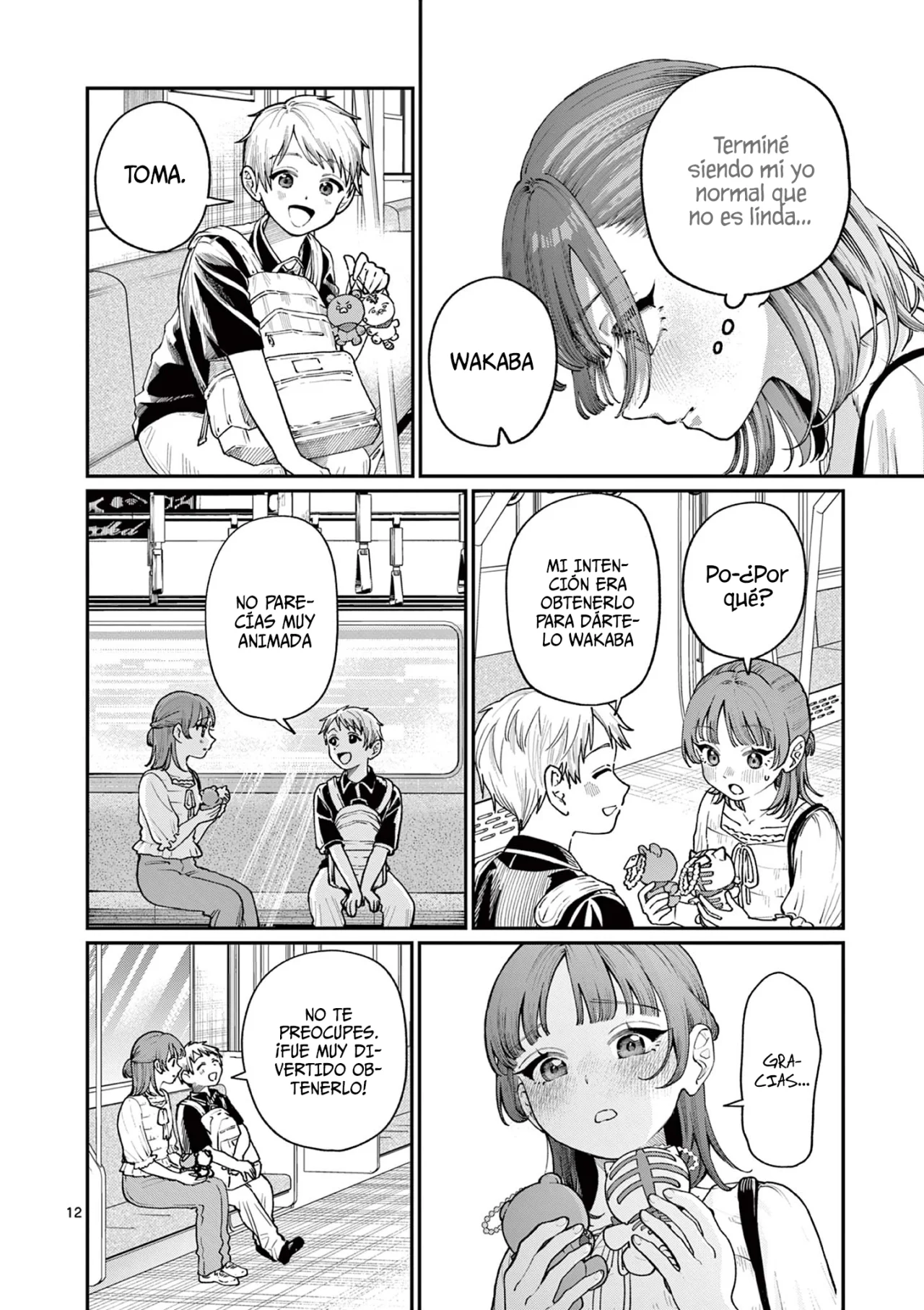 Wakaba-san chi no aoi koi Capítulo 12 - Page 15