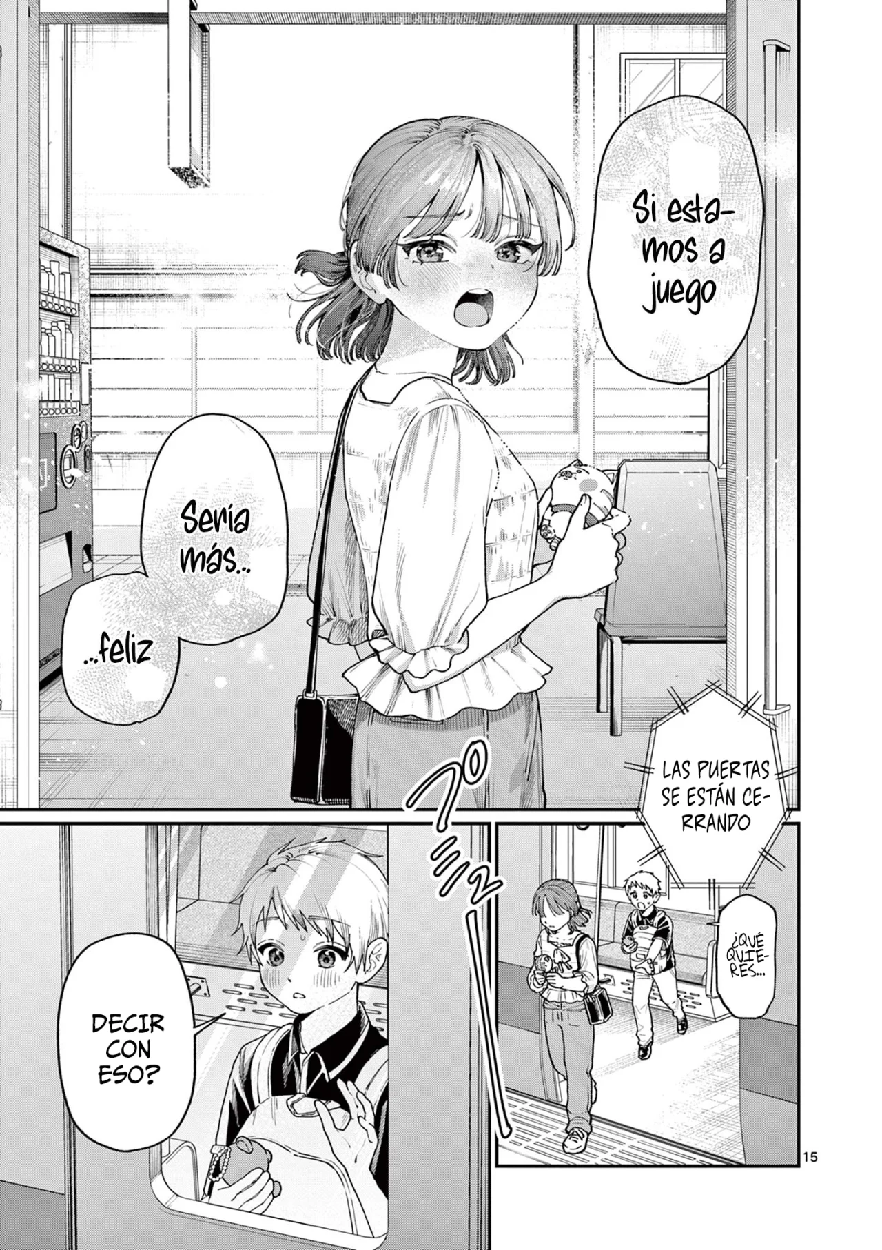 Wakaba-san chi no aoi koi Capítulo 12 - Page 18